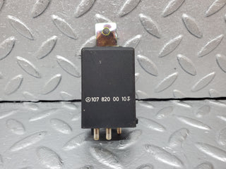 W123 Coupe rear heated window relay used OEM
