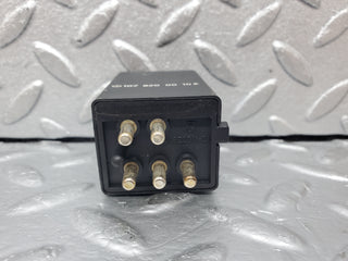 W123 Coupe rear heated window relay used OEM