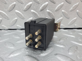 W123 Coupe rear heated window relay used OEM