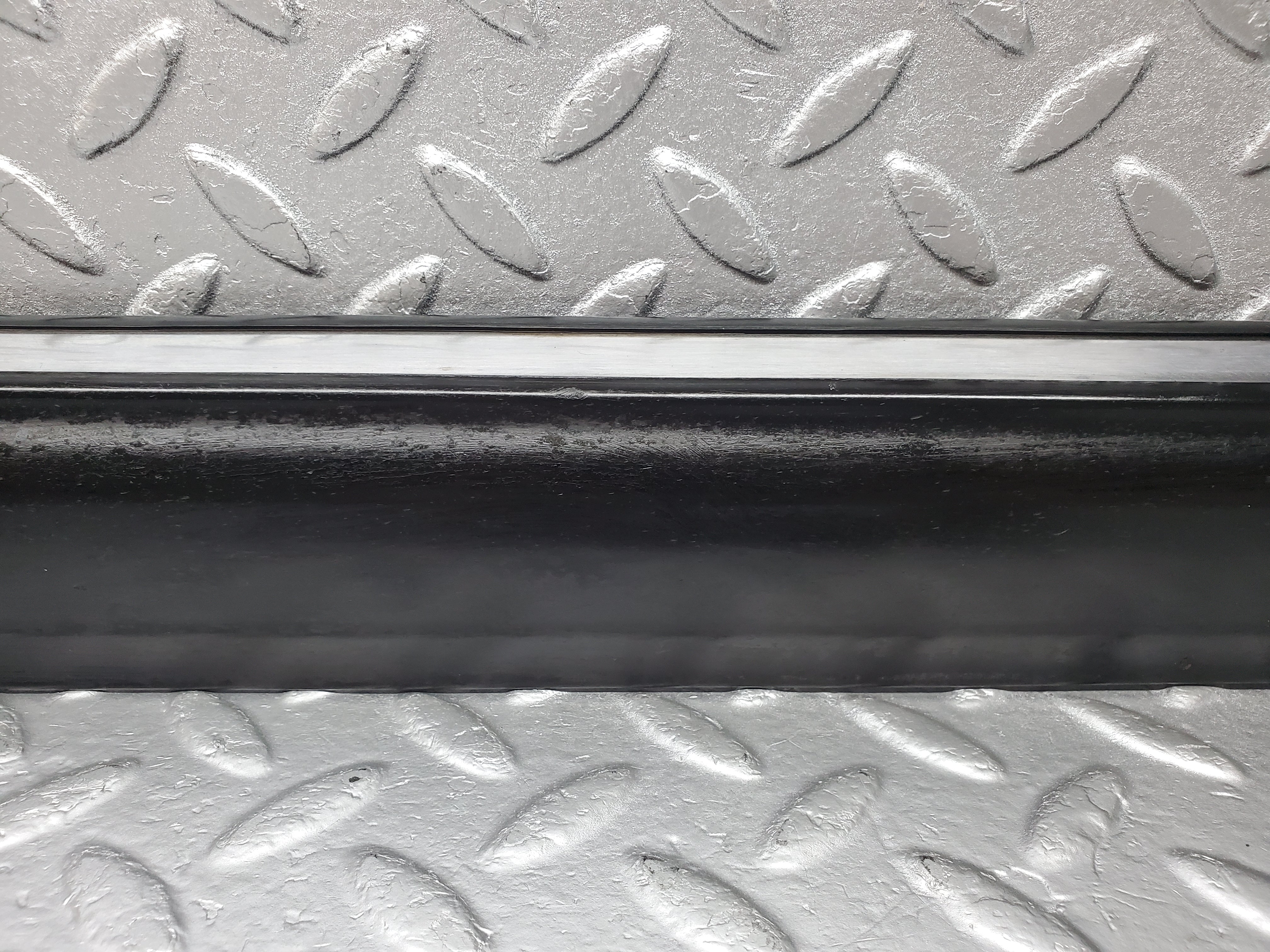 1100 Mercedes-Benz C123 230CE Coupe Left Door Lower Trim 1236903380