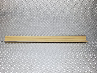 1069 Mercedes-Benz C123 230CE Door Sill Trim Right Side Beige
