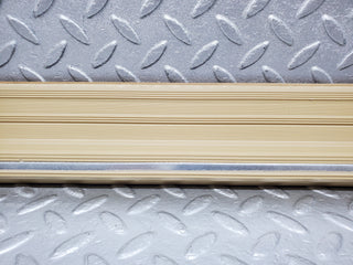 1069 Mercedes-Benz C123 230CE Door Sill Trim Right Side Beige