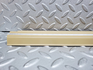 1069 Mercedes-Benz C123 230CE Door Sill Trim Right Side Beige