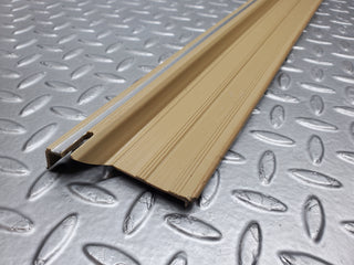 1069 Mercedes-Benz C123 230CE Door Sill Trim Right Side Beige