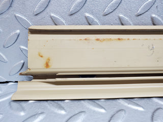 1069 Mercedes-Benz C123 230CE Door Sill Trim Right Side Beige