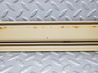 1069 Mercedes-Benz C123 230CE Door Sill Trim Right Side Beige