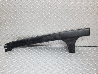 W123 Coupe cable channel cover rear left used OEM