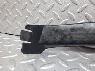W123 Coupe cable channel cover rear left used OEM