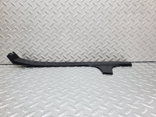 W123 Coupe cable channel cover rear left used OEM