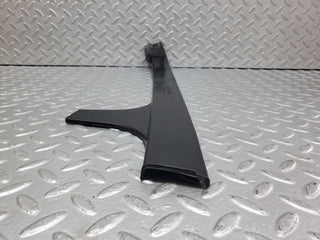 W123 Coupe cable channel cover rear left used OEM