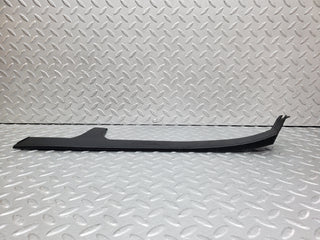 W123 Coupe cable channel cover rear left used OEM