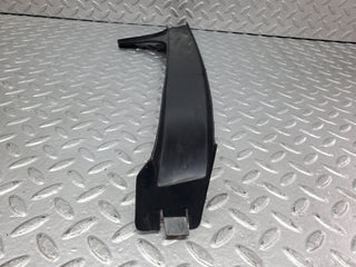 W123 Coupe cable channel cover rear left used OEM