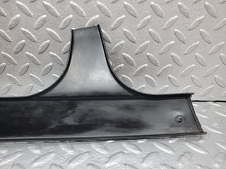 W123 Coupe cable channel cover rear left used OEM