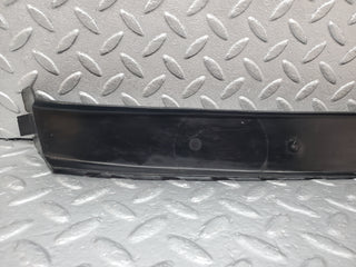 W123 Coupe cable channel cover rear left used OEM