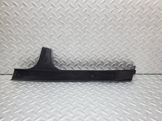 1132 Mercedes-Benz C123 230CE Coupe Cable Channel Cover Rear Right 1238210236