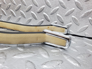 1154 Mercedes-Benz W108 280SE Interior Roof Grab Handle Set Beige
