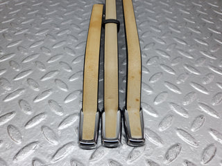 1154 Mercedes-Benz W108 280SE Interior Roof Grab Handle Set Beige