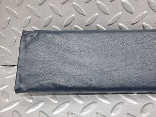 1163 Mercedes-Benz W108 280SE B Pillar Trim Panel Right Blue