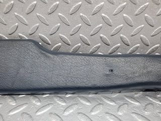 1163 Mercedes-Benz W108 280SE B Pillar Trim Panel Right Blue