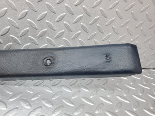 1163 Mercedes-Benz W108 280SE B Pillar Trim Panel Right Blue
