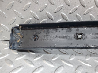 1163 Mercedes-Benz W108 280SE B Pillar Trim Panel Right Blue