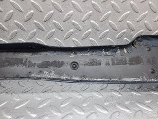 1163 Mercedes-Benz W108 280SE B Pillar Trim Panel Right Blue