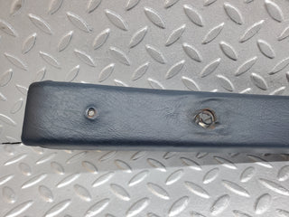 1164 Mercedes-Benz W108 280SE  B Pillar Trim Panel Left Blue