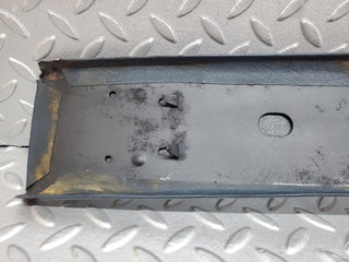 1164 Mercedes-Benz W108 280SE  B Pillar Trim Panel Left Blue