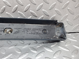 1164 Mercedes-Benz W108 280SE  B Pillar Trim Panel Left Blue