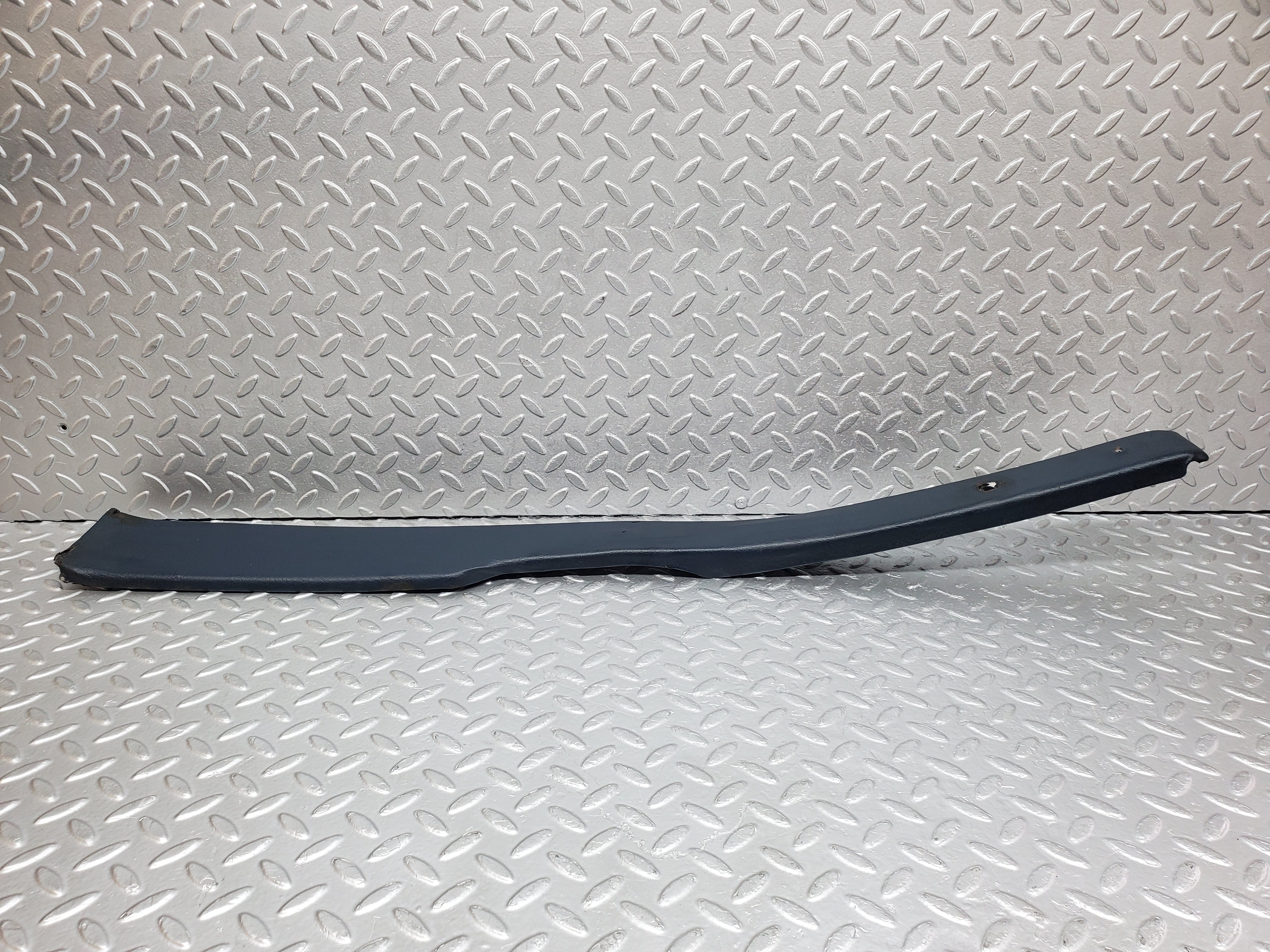 1164 Mercedes-Benz W108 280SE  B Pillar Trim Panel Left Blue