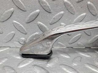 W108 front left door handle no key used OEM