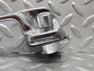 W108 front left door handle no key used OEM