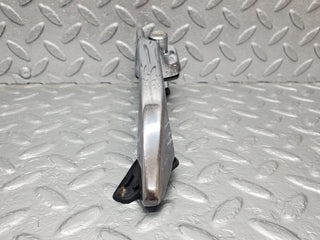 W108 front left door handle no key used OEM