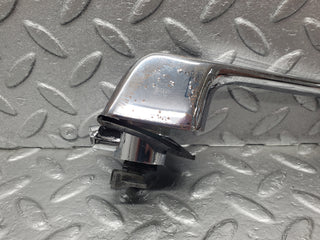 W108 front left door handle no key used OEM