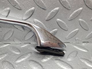 W108 front left door handle no key used OEM