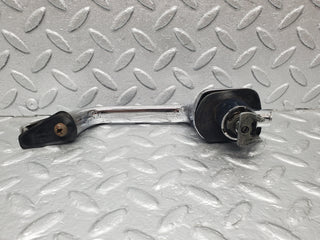 W108 front left door handle no key used OEM