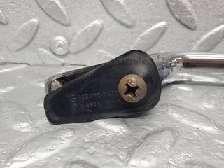 W108 front left door handle no key used OEM