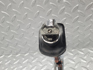 W108 front left door handle no key used OEM