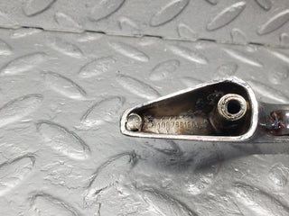 W108 front left door handle no key used OEM
