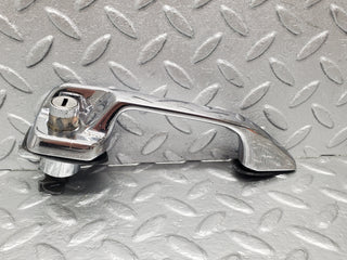 W108 front door handle right used OEM