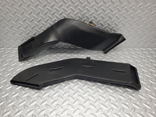 W108 heater air duct vent left side used OEM
