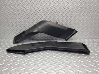 W108 heater air duct vent left side used OEM