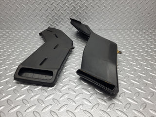 W108 heater air duct vent left side used OEM