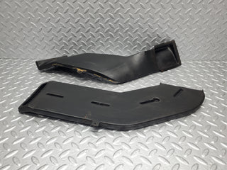 W108 heater air duct vent left side used OEM