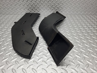 W108 heater air duct vent left side used OEM