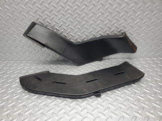 W108 heater air duct vent left side used OEM