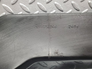 W108 heater air duct vent left side used OEM