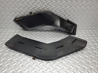 W108 heater air duct vent right side used OEM