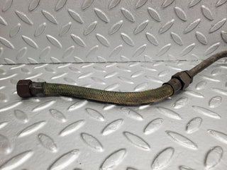 W123 gearbox oil hose pipe used OEM