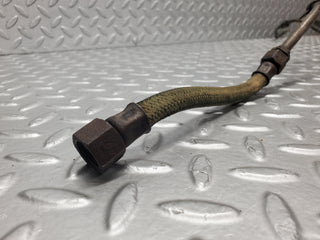 W123 gearbox oil hose pipe used OEM
